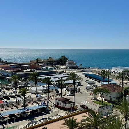 Beachfront Apartment With Terrace And Seaviews ฟูเอนฮิโรลา ภายนอก รูปภาพ