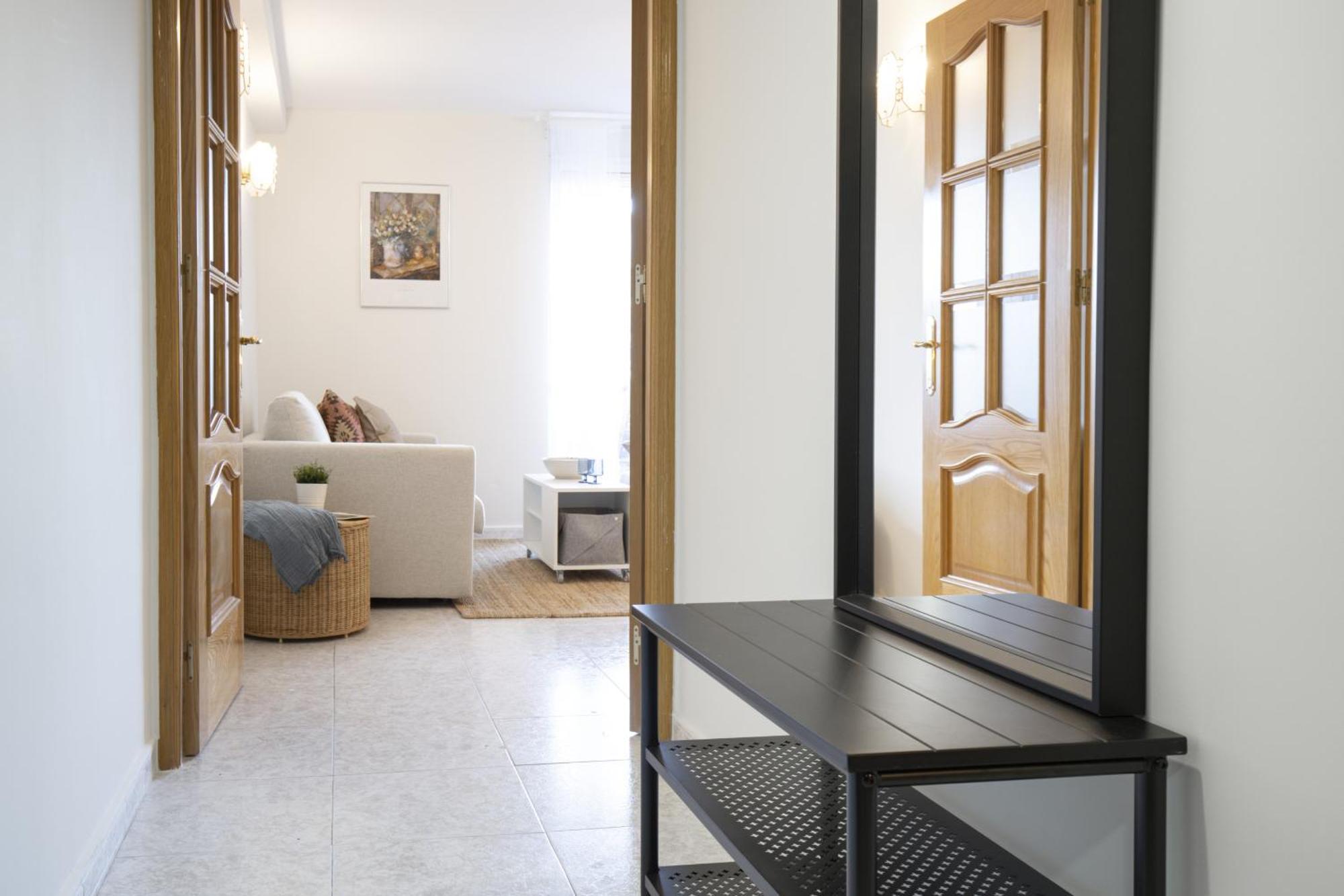 Beachfront Apartment With Terrace And Seaviews ฟูเอนฮิโรลา ภายนอก รูปภาพ